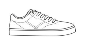 Egyedi cipő festés